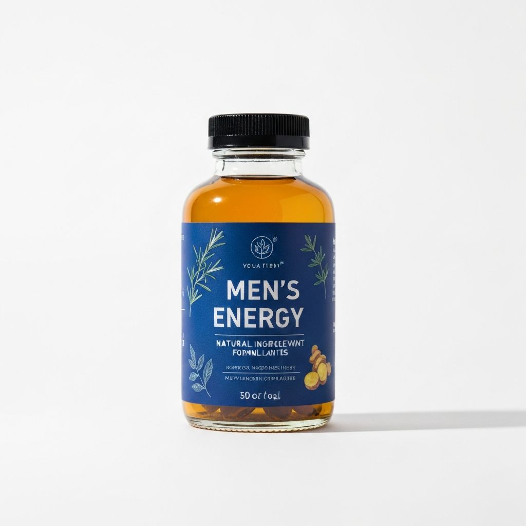 Men's Energy & Vitality Support