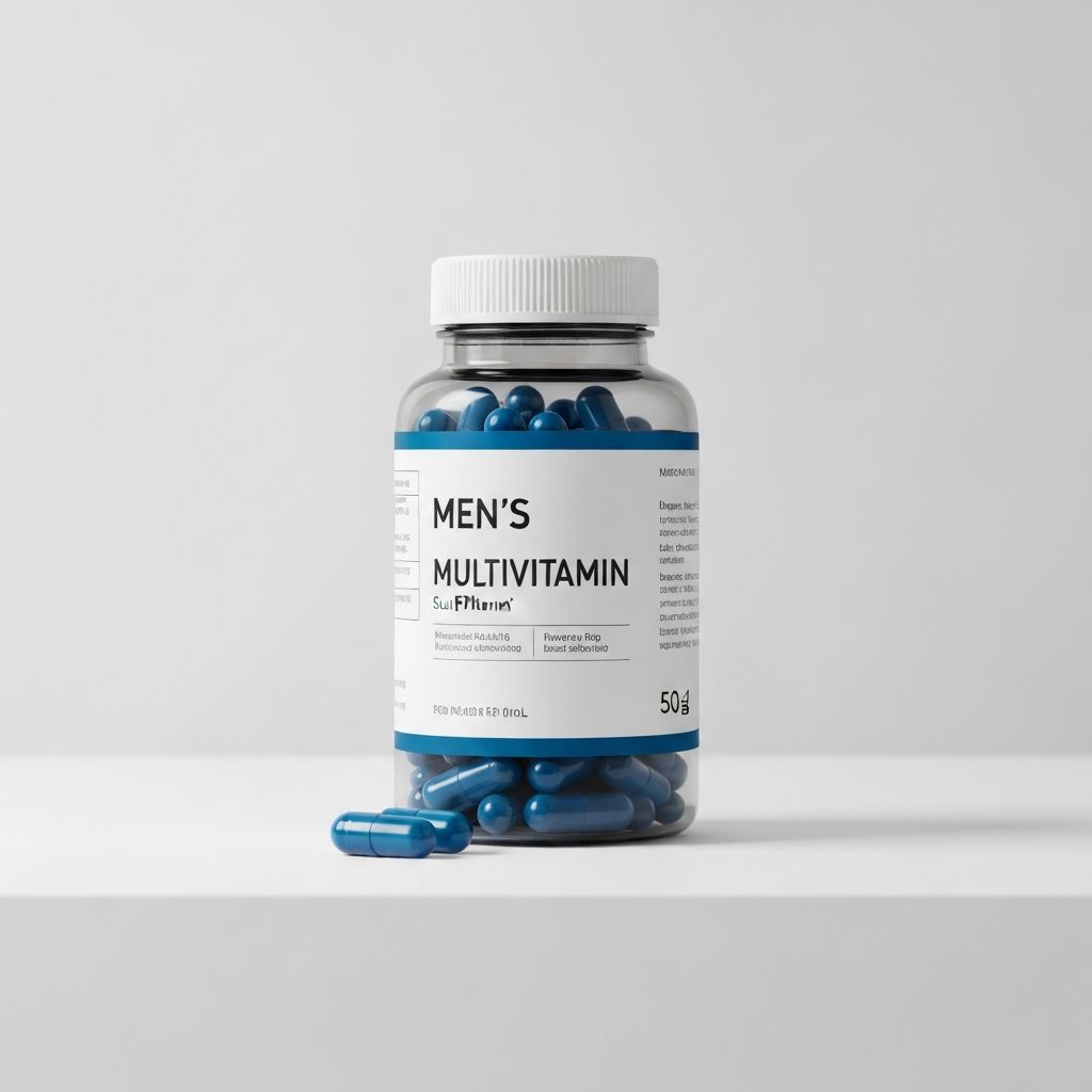 Men's Daily Multivitamin Complex